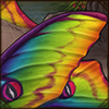 Moth Wings - Rainbow [Top]