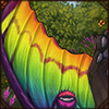 Moth Wings - Rainbow [Bottom]