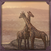Romantic Giraffe Plateau