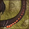 Jewelry: Carnelian Tail Ornament