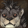 Faux Mohawk: Striped Hyena item.