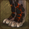 Magma Scales [Front Paws]
