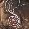 Body Paint: Easter Swirls