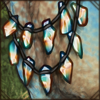 Jewelry: Labradorite Shard Necklace