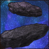 Floating Space Rocks
