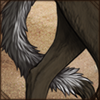 Tail Fur Extensions [Dark]