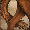 Tail Fur Extensions [Desert]