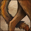 Tail Fur Extensions [Steppe]