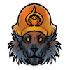 A base changer that will turn your chosen lion's base to Mummy. Genetics: Cream Dark Countershaded Special.