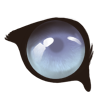 An eye applicator that will change your chosen lion's eye colour to Cloudy.
